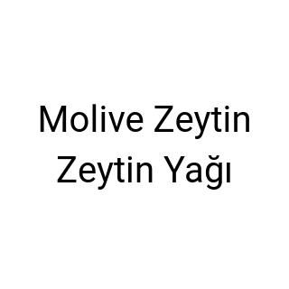 Molive Zeytin Zeytin Yağı
