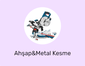 Ahşap&Metal Kesme