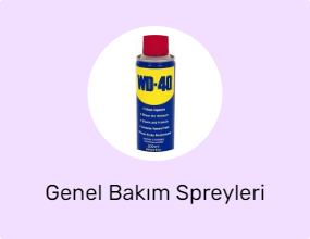 Genel Bakım Spreyleri