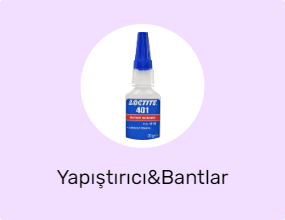Yapıştırıcı&Bantlar