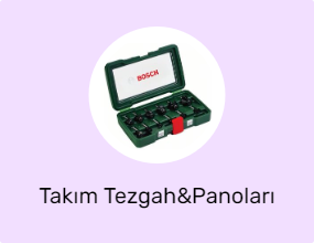 Takım Tezgah&Panoları