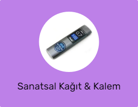 Sanatsal Kağıt & Kalem