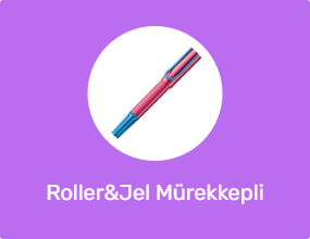 Roller&Jel Mürekkepli Kalem