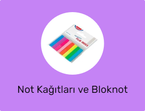 Not Kağıtları ve Bloknot