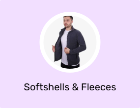 Softshells & Fleeces