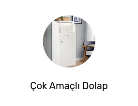 Çok Amaçlı Dolap