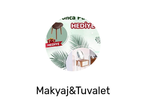 Makyaj&Tuvalet Masası