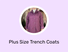 Plus Size Trench Coats