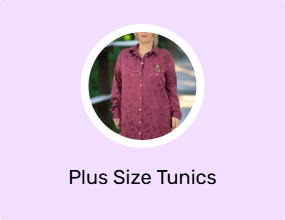 Plus Size Tunics