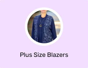 Plus Size Blazers