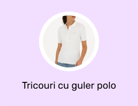 Tricouri cu guler polo