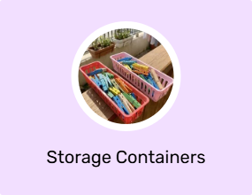 Storage Containers