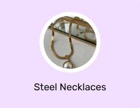 Steel Necklaces