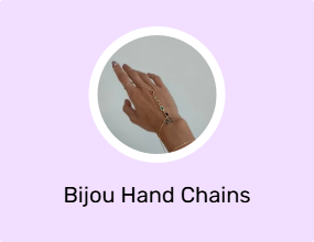 Bijou Hand Chains