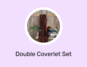 Double Coverlet Set