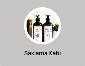 Saklama Kabı