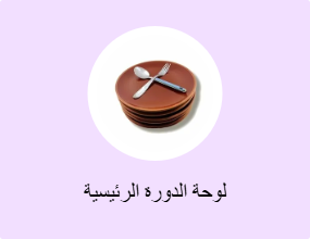 لوحة الدورة الرئيسية