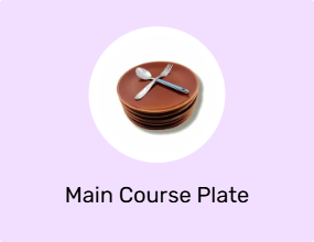 Main Course Plate