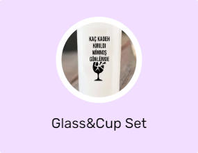 Glass&Cup Set
