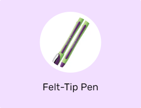 Felt-Tip Pen