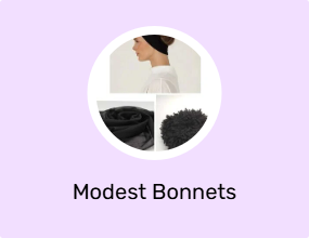 Modest Bonnets