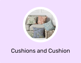 Cushions and Cushion Covers