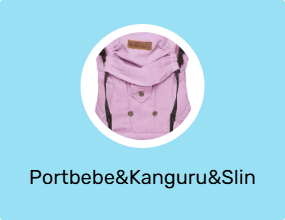 Portbebe&Kanguru&Sling