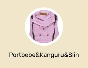 Portbebe&Kanguru&Sling