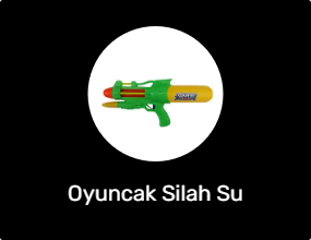 Oyuncak Silah Su Tabancası