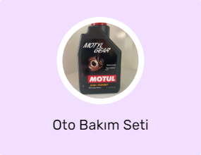 Oto Bakım Seti