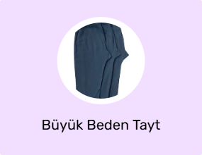 Büyük Beden Tayt