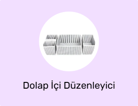 Dolap İçi Düzenleyici