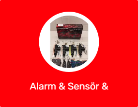 Alarm & Sensör & Merkezi Kilit