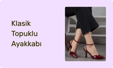 Klasik Topuklu Ayakkabı