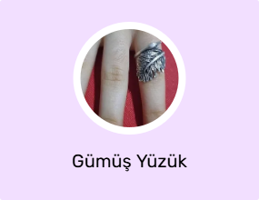 Gümüş Yüzük