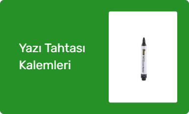 Yazı Tahtası Kalemleri