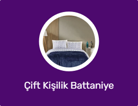 Çift Kişilik Battaniye