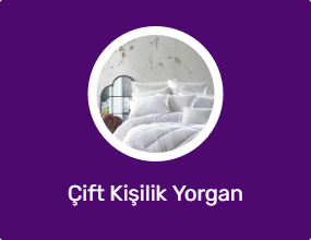 Çift Kişilik Yorgan