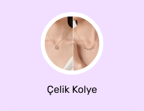Çelik Kolye