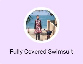 Fully Covered Swimsuit