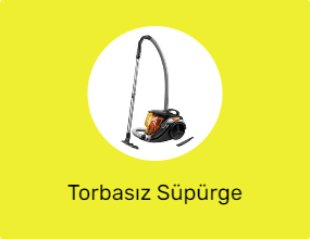 Torbasız Süpürge