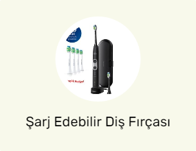 Şarj Edebilir Diş Fırçası
