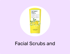 Facial Scrubs and Exfoliators