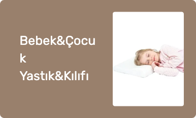 Bebek&Çocuk Yastık&Kılıfı