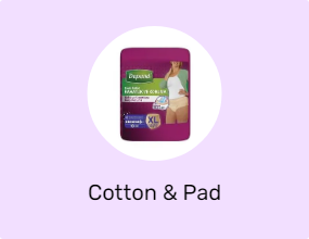 Cotton & Pad
