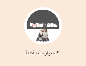 اكسسوارات القطط