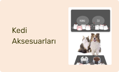 Kedi Aksesuarları
