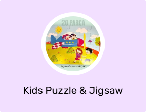 Kids Puzzle & Jigsaw