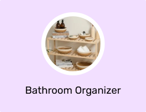 Bathroom Organizer