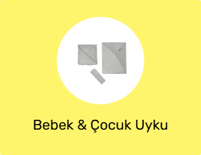 Bebek & Çocuk Uyku Seti